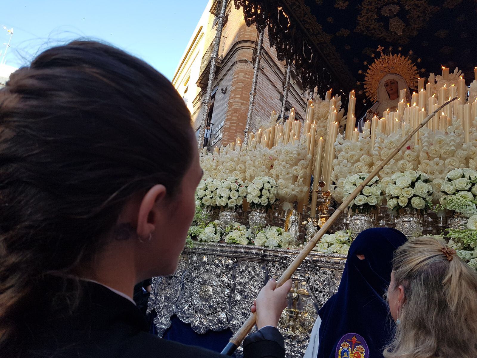 La carrera oficial de la Semana Santa de Sevilla es la menos mala de las  posibles