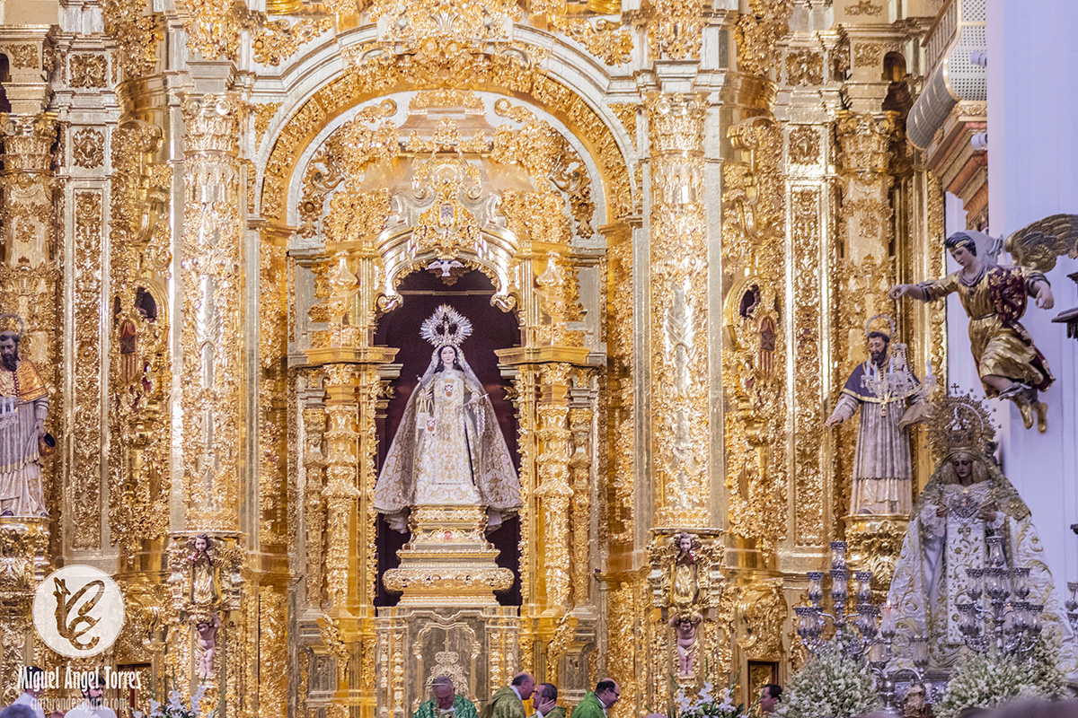 Salida Extraordinaria de la Virgen de la Merced de Córdoba | Cinturón de  Esparto